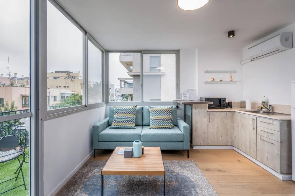 Yirmeyahou Suites By Sea U Tlv Tel Awiw Zewnętrze zdjęcie